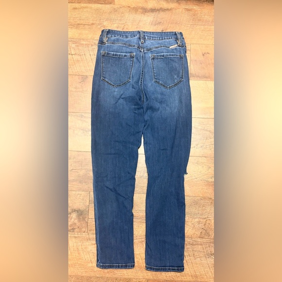 KanCan Maurice’s Distressed Denim Skinny Jeans Size 28 - Picture 4 of 5